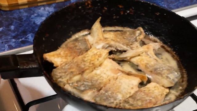 Теперь ЖАРЮ РЫБУ только так!!! смотреть онлайн