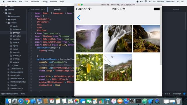How to upload image to Firebase using React Native смотреть онлайн