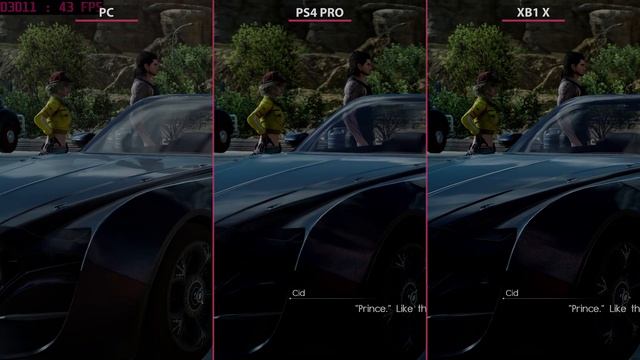 [4K] Final Fantasy XV – PC vs. PS4 Pro vs. Xbox One X High Graphics Comparison & Frame Rate Test смотреть онлайн