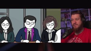 Как я искал себе Работу (анимация) | РЕАКЦИЯ НА X2DED