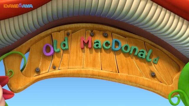 Old MacDonald Had A Farm | Animal Sounds Song | Nursery Rhymes & Baby Songs Collection Dave And Ava