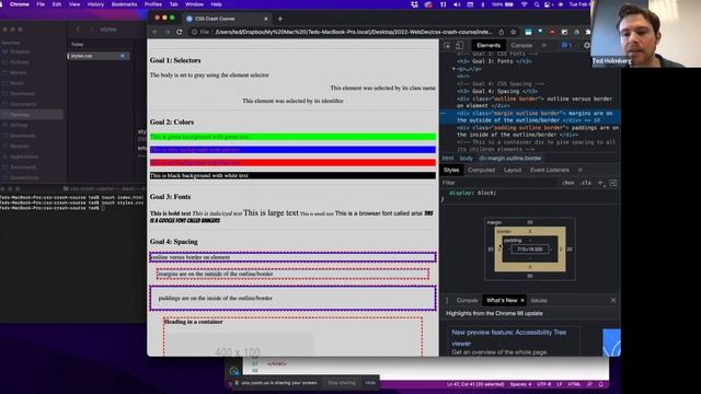 CSCI4208 - Lab 2: CSS - Crash Course смотреть онлайн
