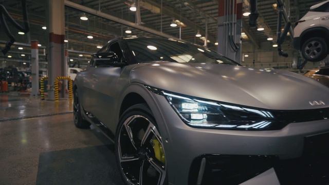 FIFA World Cup™ Kia Fleet Preparation | Kia смотреть онлайн