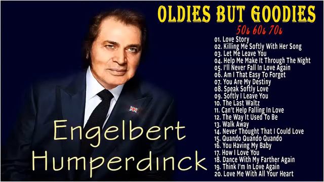 Oldies But Goodies 50's 60's - Engelbert Humperdinck, Paul Anka, Elvis Presley, Matt Monro