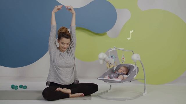 Babywippe Babyschaukel Kinderkraft MINKY
