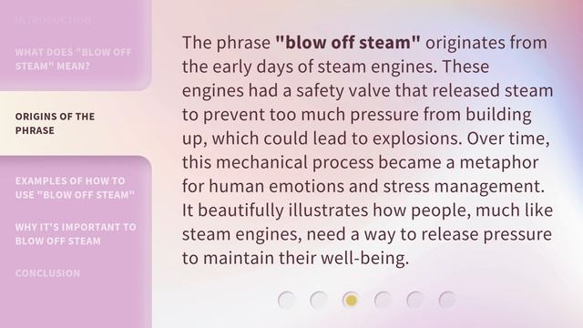 Blow Off Steam: Understanding This Expressive Phrase смотреть онлайн