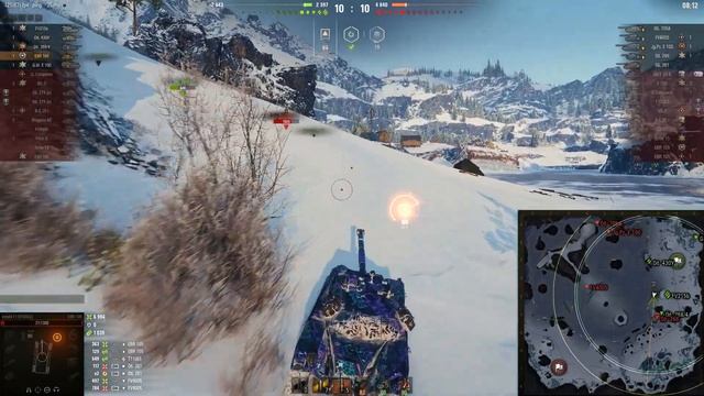 EBR 105 - 3 Frags 9.4K Damage - Shame Funny END! - World Of Tanks смотреть онлайн