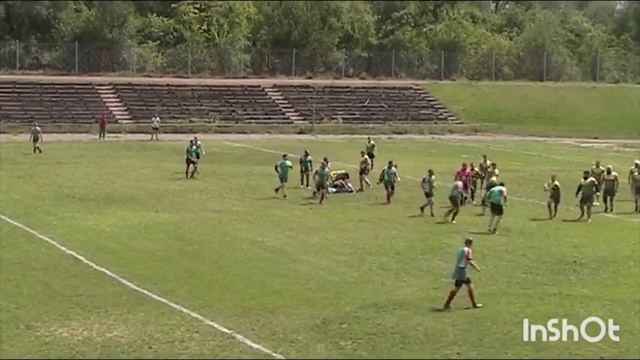 Кривой Рог - Ребелс 1 тайм 06.06.21. смотреть онлайн