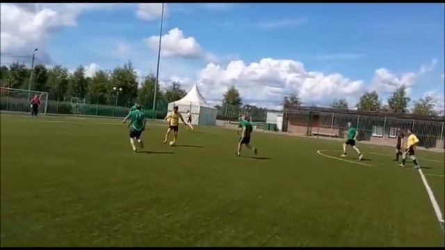 Марсель - Вега (17.07.2022) - Гол Анатолия Аверкина (короткий вариант) смотреть онлайн