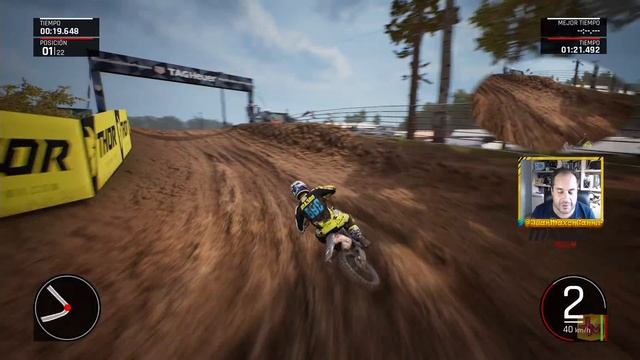 ÚLTIMO CARRERÓN YAMAHA Y NUEVA MOTO | MXGP PRO | CARRERA PILOTO #26 | LETONIA | XBOX ONE X смотреть онлайн