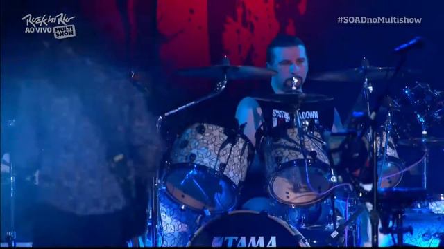 System of a Down (feat. Chino Moreno) - Toxicity (Rock in Rio 2015) [HD] смотреть онлайн
