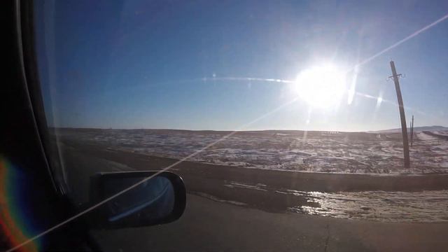 Кокшетау, Мечеть, катаемся по городу. смотреть онлайн