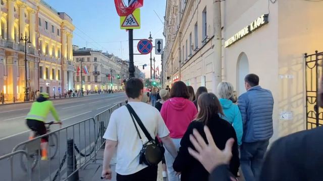 St Petersburg On Russia Day 2023! LIVE