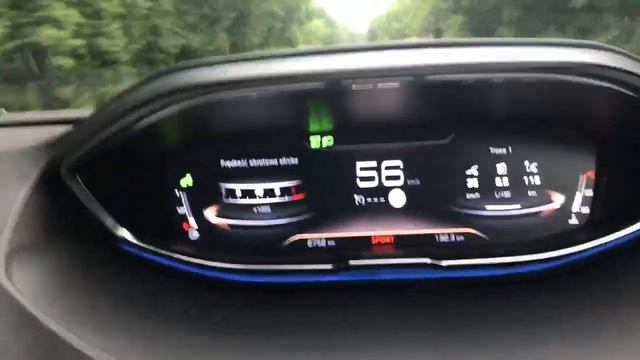 Peugeot 3008 1.2 Puretech 131 HP Acceleration 0-100 km/h смотреть онлайн