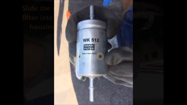 Fuel Filter Change Skoda Fabia Mk1 1.2 (2003)