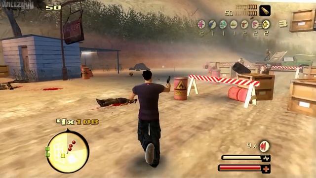 Total Overdose - Mission #7 - Escort The Trucks