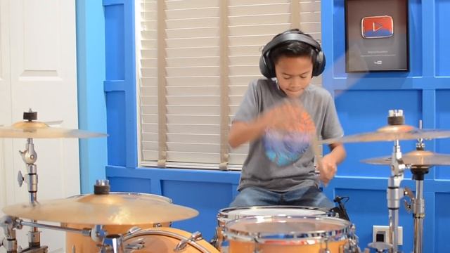 Tones and I - Dance Monkey (Drum Cover) смотреть онлайн