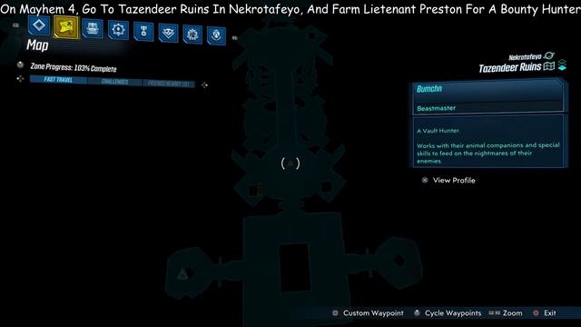 Borderlands 3 | Easiest Way To Get From Mayhem 0 To Mayhem 10, Under 1 Hour! смотреть онлайн