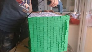 DIY Minecraft Pinata. Мастер класс Пиньята Майнкрафт
