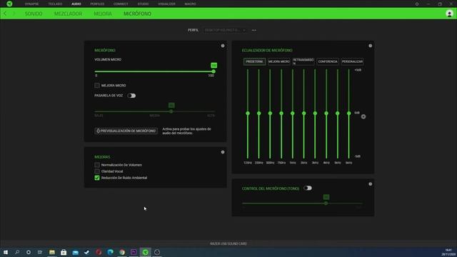 Razer BlackShark V2 - Prueba de micrófono смотреть онлайн
