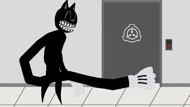 Cartoon Cat Vs SCP-173 remake | Stick Nodes Animations | смотреть онлайн