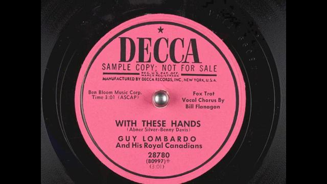 With These Hands (1953) - Bill Flanagan смотреть онлайн