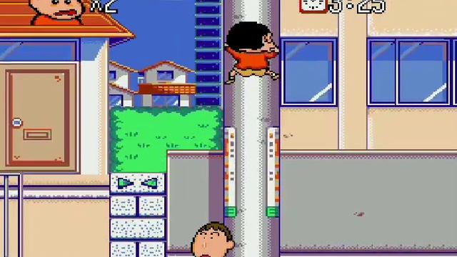 Crayon Shin-chan: Arashi o Yobu Enji (クレヨンしんちゃん 嵐を呼ぶ園児) Android game#gamerinsaan96 смотреть онлайн