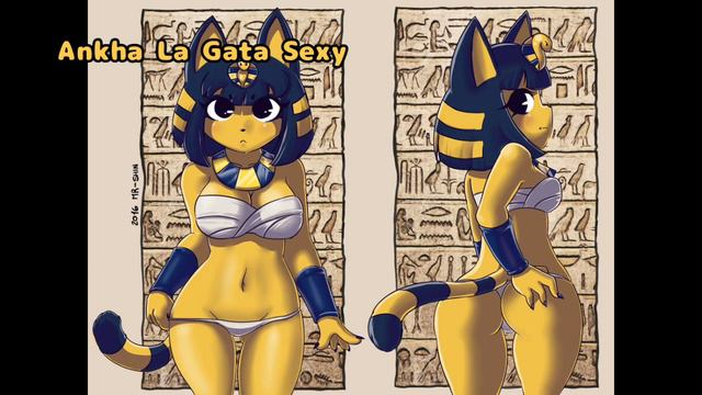 Ankha Animal Crossing VS Rule34 Imágenes Sexys Y Exóticas De Ankha The Cat 🔞(RULE34 EDICIÓN 2021)🔞