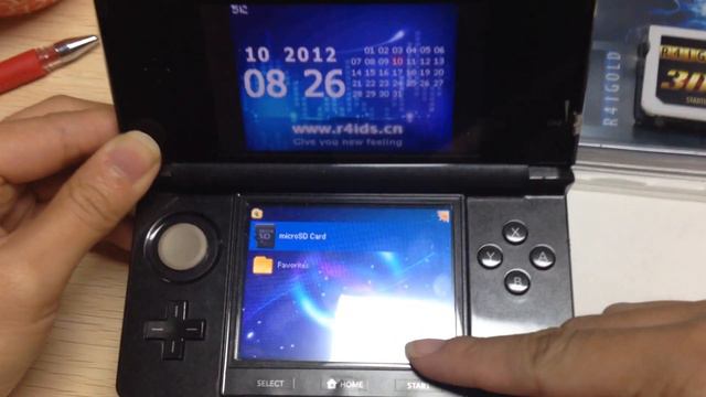 R4i Gold 3DS Deluxe Edition Einbau auf N3DS V4.3,Installation 1--3DS Setup смотреть онлайн