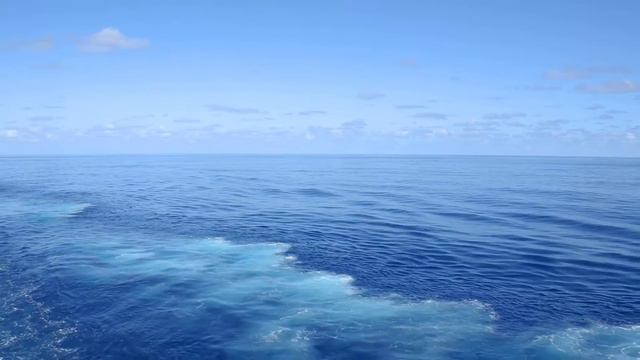 #19 Aft of vessel Lutetia in the Atlantic close to The Azores Islands смотреть онлайн