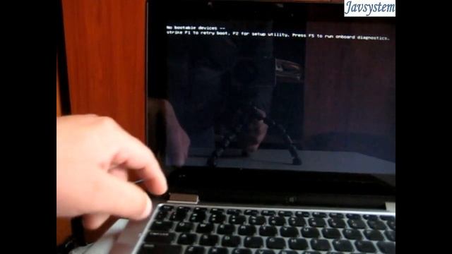 No Boot Device Found. Press any key to reboot the machine смотреть онлайн