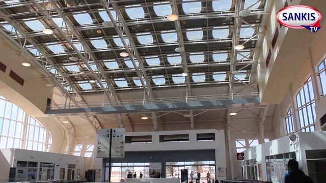 TER :Visitez l'intérieur de la GARE Emblématique de DIAMNIADIO avec moi. смотреть онлайн