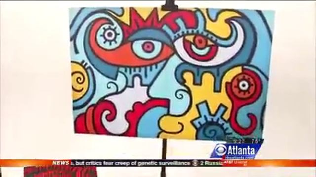 CBS Atlanta (WGCL) | Enesco, Billy the Artist смотреть онлайн