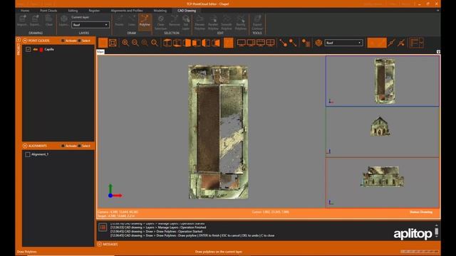Which Cad drawing tools Provides Aplitop Tcp PointCloud Editor? смотреть онлайн