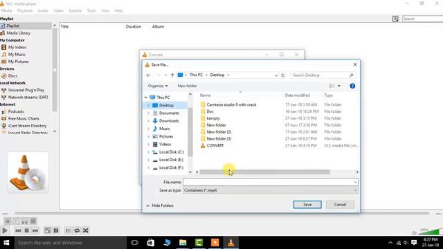 how to convert to MP4 video file using VLC player смотреть онлайн