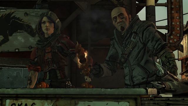 Прохождение Tales from the Borderlands [Часть 20] Тайна личности похитителя смотреть онлайн