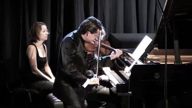Julian Rachlin plays Lera Auerbach Sonata for Violin and Piano No. 3 - Part 1 смотреть онлайн