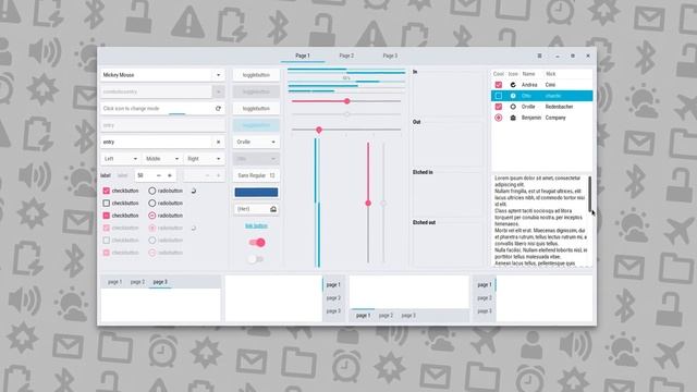 Flat Plat Theme with Gnome 3.20 смотреть онлайн