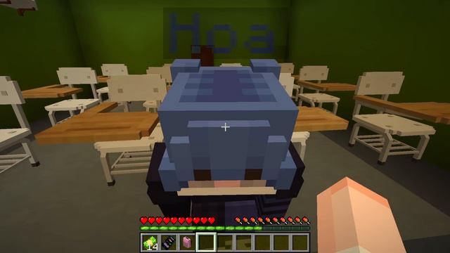 Заперт с Красавчиком в ОДНОМ КЛАССЕ в Майнкрафт!