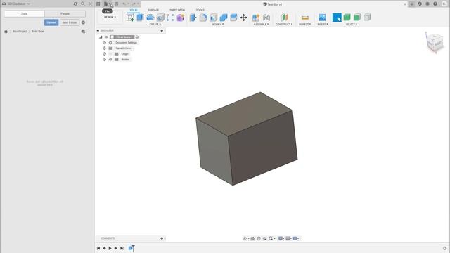 Fusion 360 Interface and File Handling (tidy and powerful!) – Day 2 смотреть онлайн