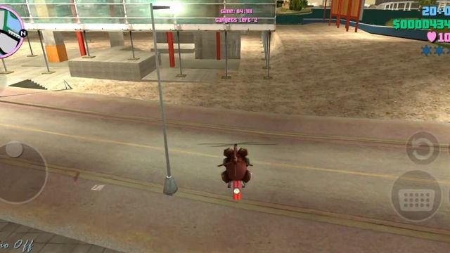 GTA Vice City Android Gameplay remastered graphic mod part 02 смотреть онлайн