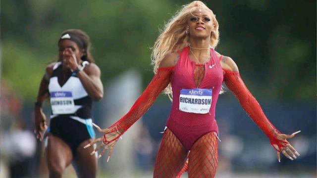 Sha'carri Richardson is back and she is better- Shericka Jackson and Dina Asher-Smith beaten! смотреть онлайн
