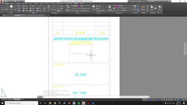 AutoCAD - Adding a layout (Titleblock) into an existing drawing смотреть онлайн