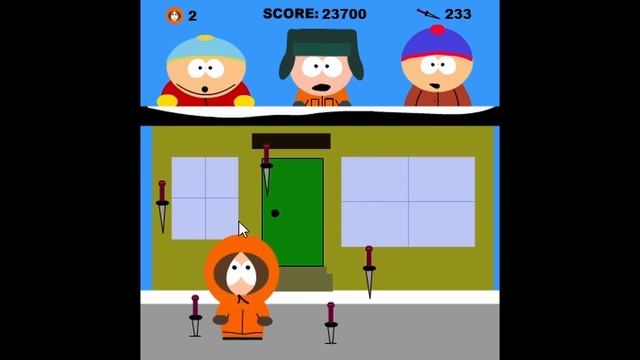 South Park: Kill Kenny Flash Game смотреть онлайн