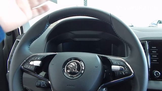 Skoda Karoq 6DSG 4x4 зачем теперь VOLKSWAGEN Tiguan когда есть навороченный полноприводный Karoq смотреть онлайн