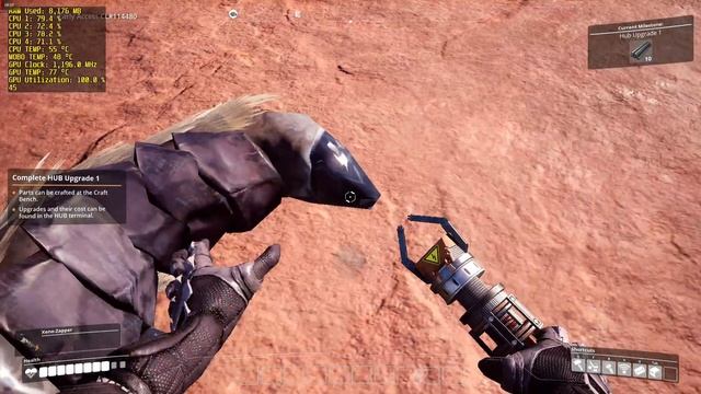 Satisfactory Benchmark AMD A8 7680 RX560 Medium Low Settings 1080p смотреть онлайн