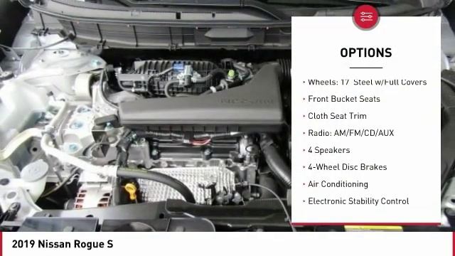 2019 Nissan Rogue 2019 Nissan Rogue S FOR SALE in Seaside, CA N6862 смотреть онлайн