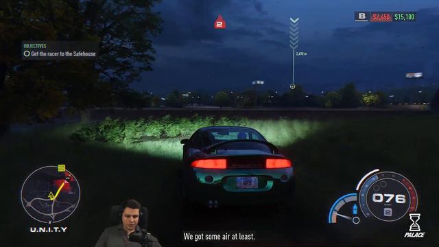 Прохождение Need For Speed Unbound #5 смотреть онлайн