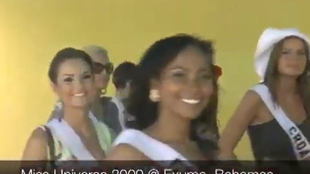 Miss Universe 2009 At Exuma Bahamas смотреть онлайн