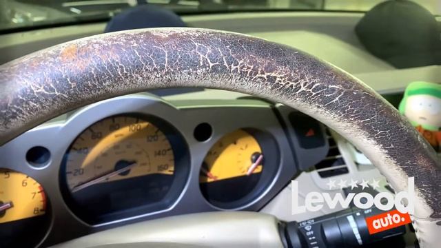 Претяжка руля и боковины сиденья на Ниссан Мурано смотреть онлайн